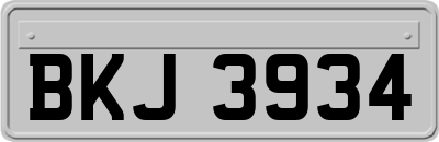 BKJ3934