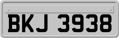 BKJ3938