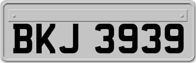 BKJ3939