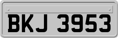 BKJ3953
