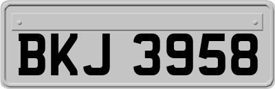 BKJ3958