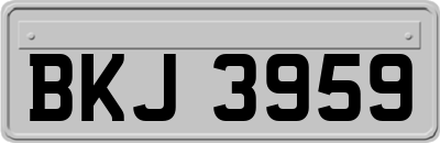 BKJ3959