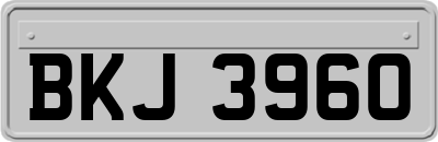 BKJ3960
