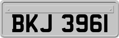 BKJ3961