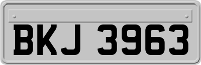 BKJ3963