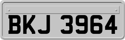 BKJ3964