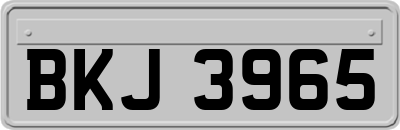 BKJ3965
