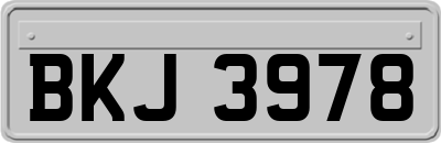 BKJ3978