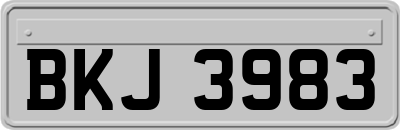 BKJ3983
