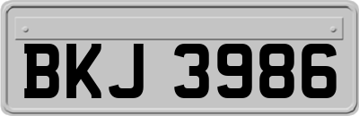 BKJ3986