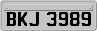 BKJ3989
