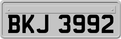 BKJ3992