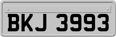 BKJ3993