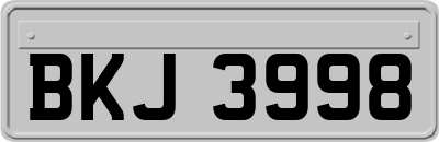 BKJ3998