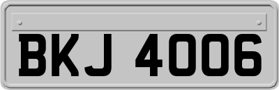 BKJ4006
