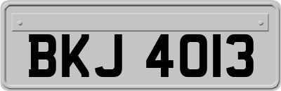BKJ4013