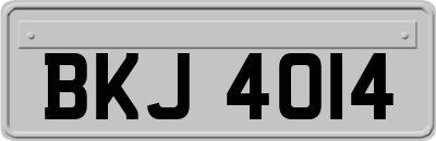 BKJ4014