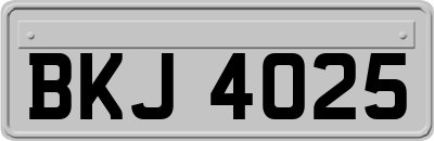 BKJ4025