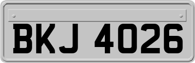 BKJ4026