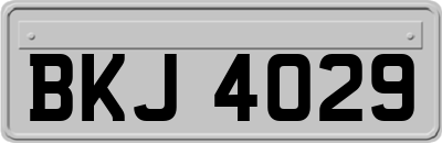 BKJ4029