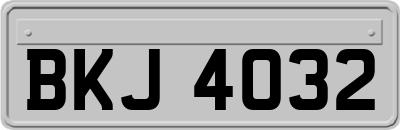 BKJ4032