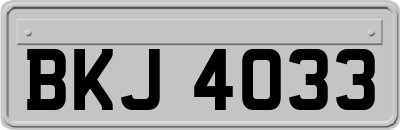 BKJ4033
