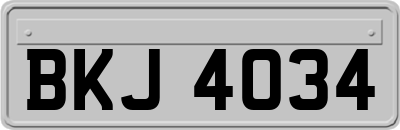 BKJ4034