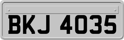 BKJ4035
