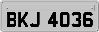 BKJ4036