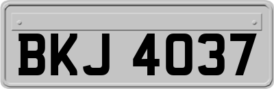 BKJ4037