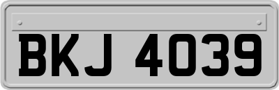 BKJ4039