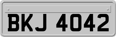 BKJ4042