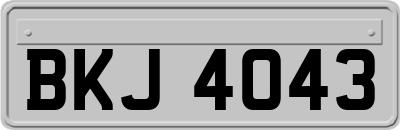 BKJ4043
