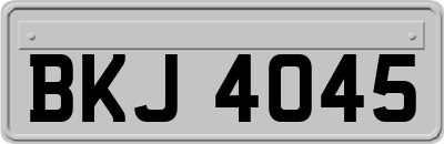 BKJ4045