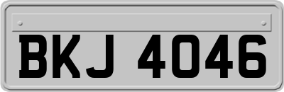 BKJ4046