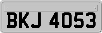 BKJ4053