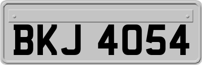 BKJ4054