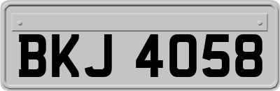 BKJ4058