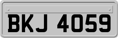BKJ4059