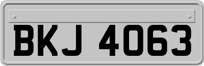 BKJ4063