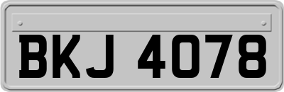 BKJ4078