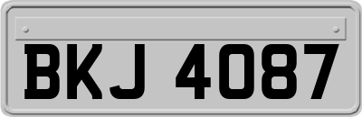 BKJ4087