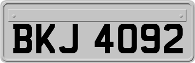 BKJ4092