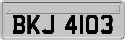 BKJ4103