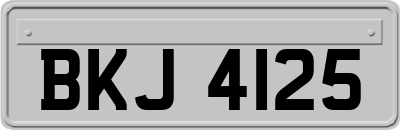 BKJ4125