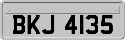 BKJ4135