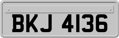BKJ4136