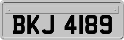 BKJ4189