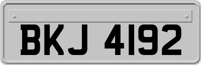 BKJ4192