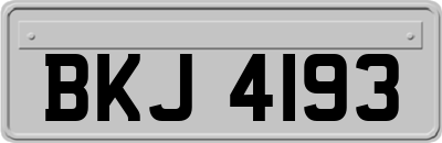 BKJ4193
